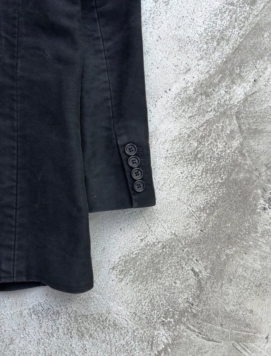 Helmut Lang 1990s Black Jacket
