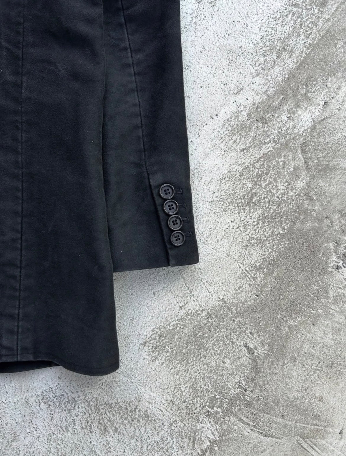 Helmut Lang 1990s Black Jacket