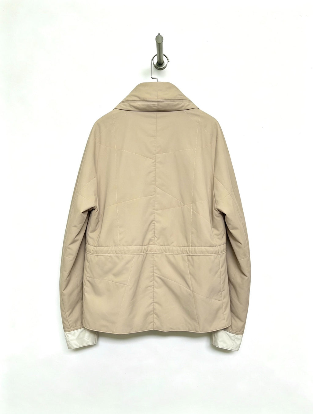 ISSEY MIYAKE Geometric Cut Notched Lapel Jacket
