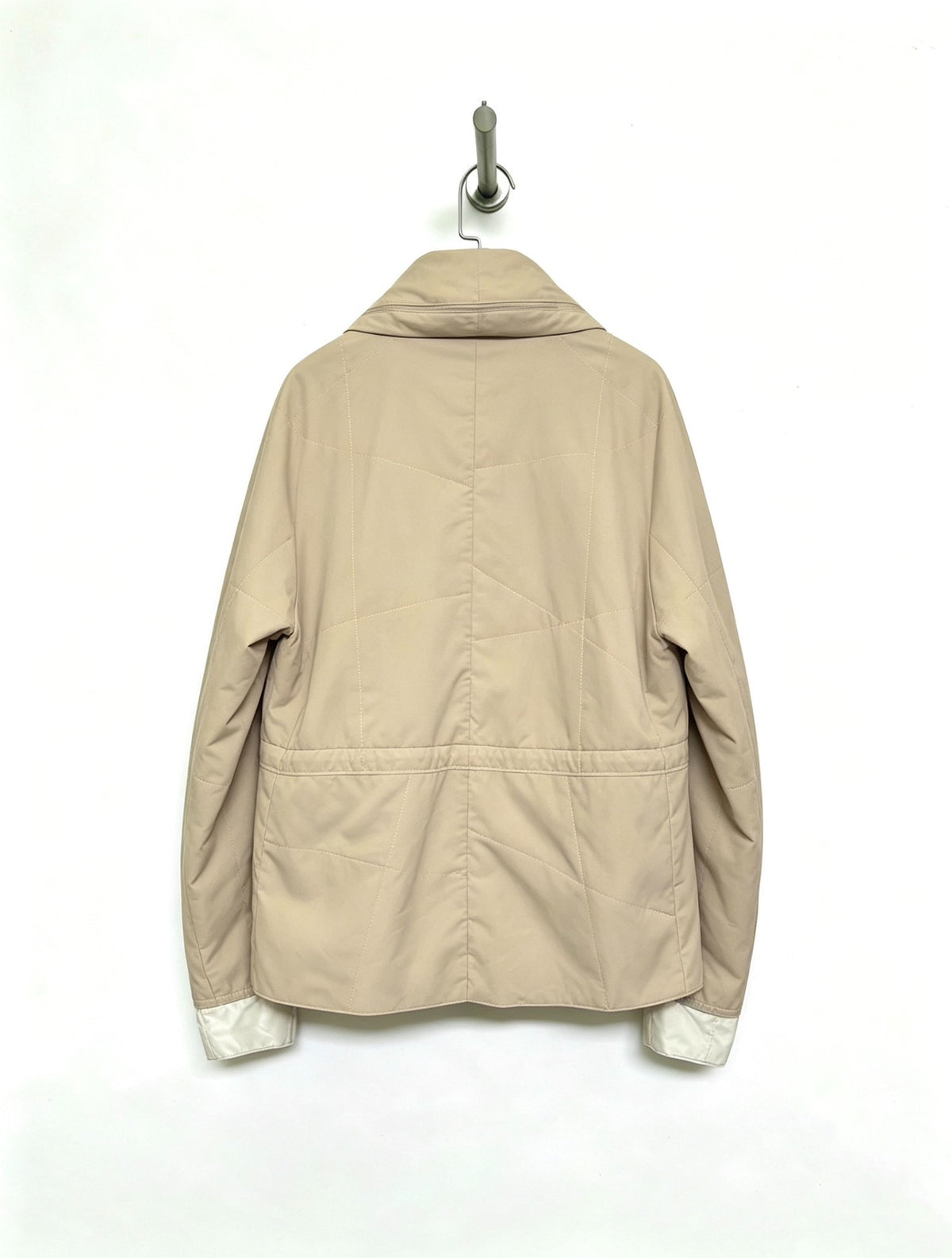 ISSEY MIYAKE Geometric Cut Notched Lapel Jacket