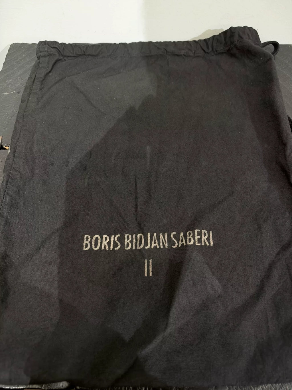 Boris Bidjan Saberi BBS Kangaroo Leather Clutch Wallet
