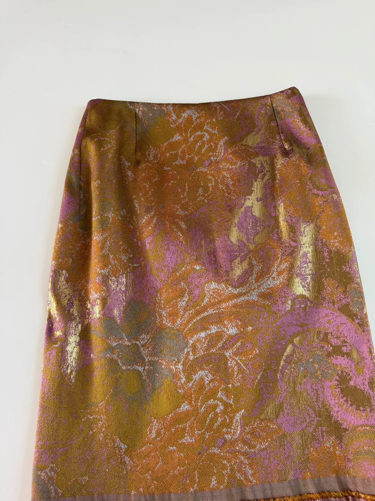 Dries van Noten Midi Fringe Skirt