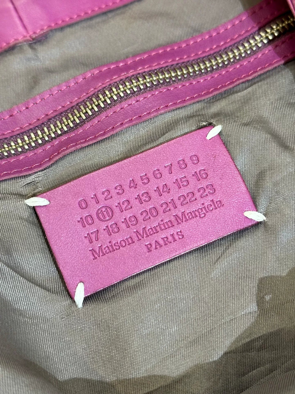 Maison Martin Margiela Horsehide Dumpling Bag Monk Bag