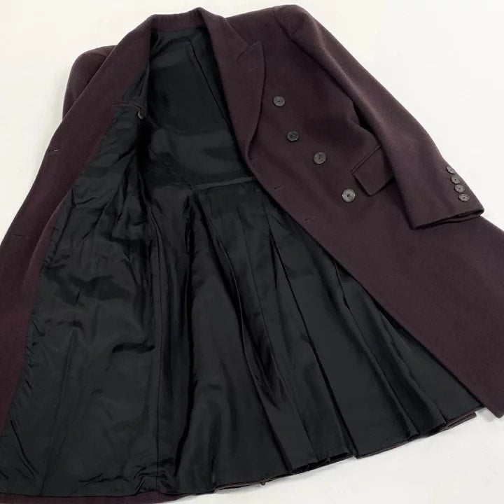 Jean Paul Gaultier 1990s Double-Breasted Wool Coat