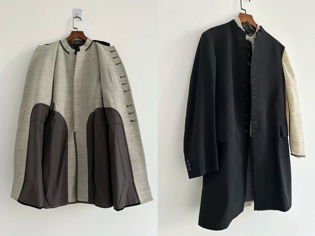 Comme Des Garcons 1998 Fusion period runway Jacket