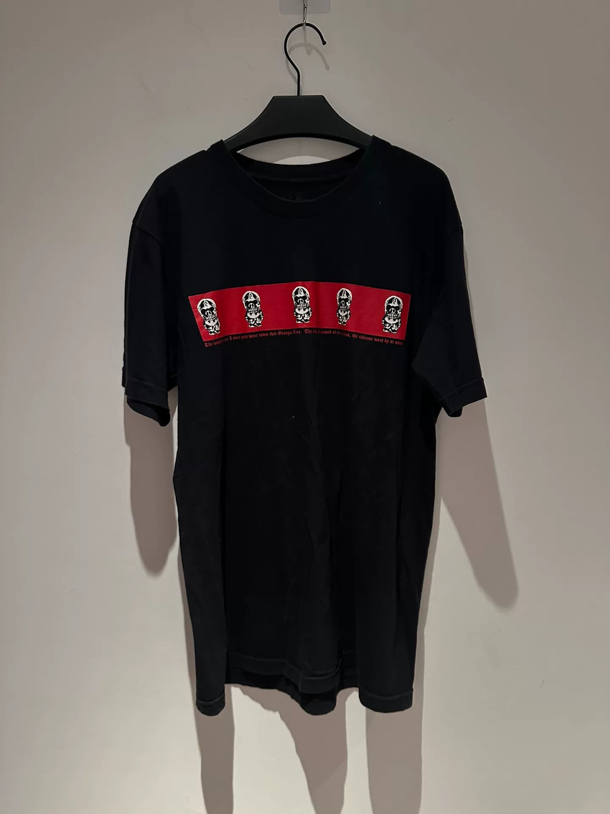 Chrome Hearts Foti Short Sleeve Top