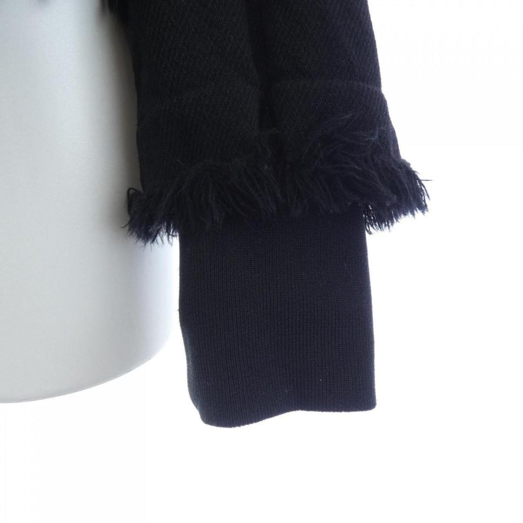 Yohji Yamamoto Wool Fringe Jacket