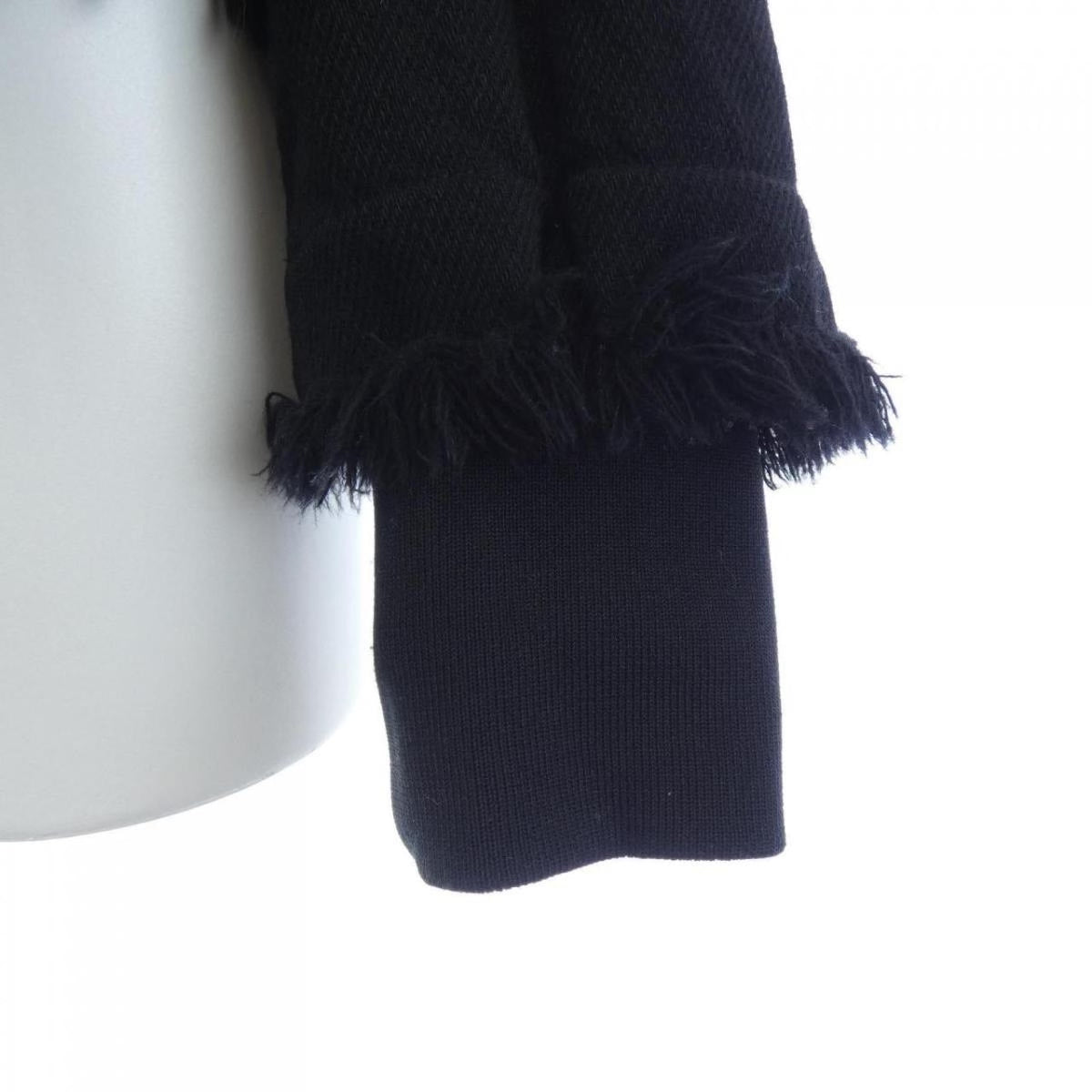 Yohji Yamamoto Wool Fringe Jacket