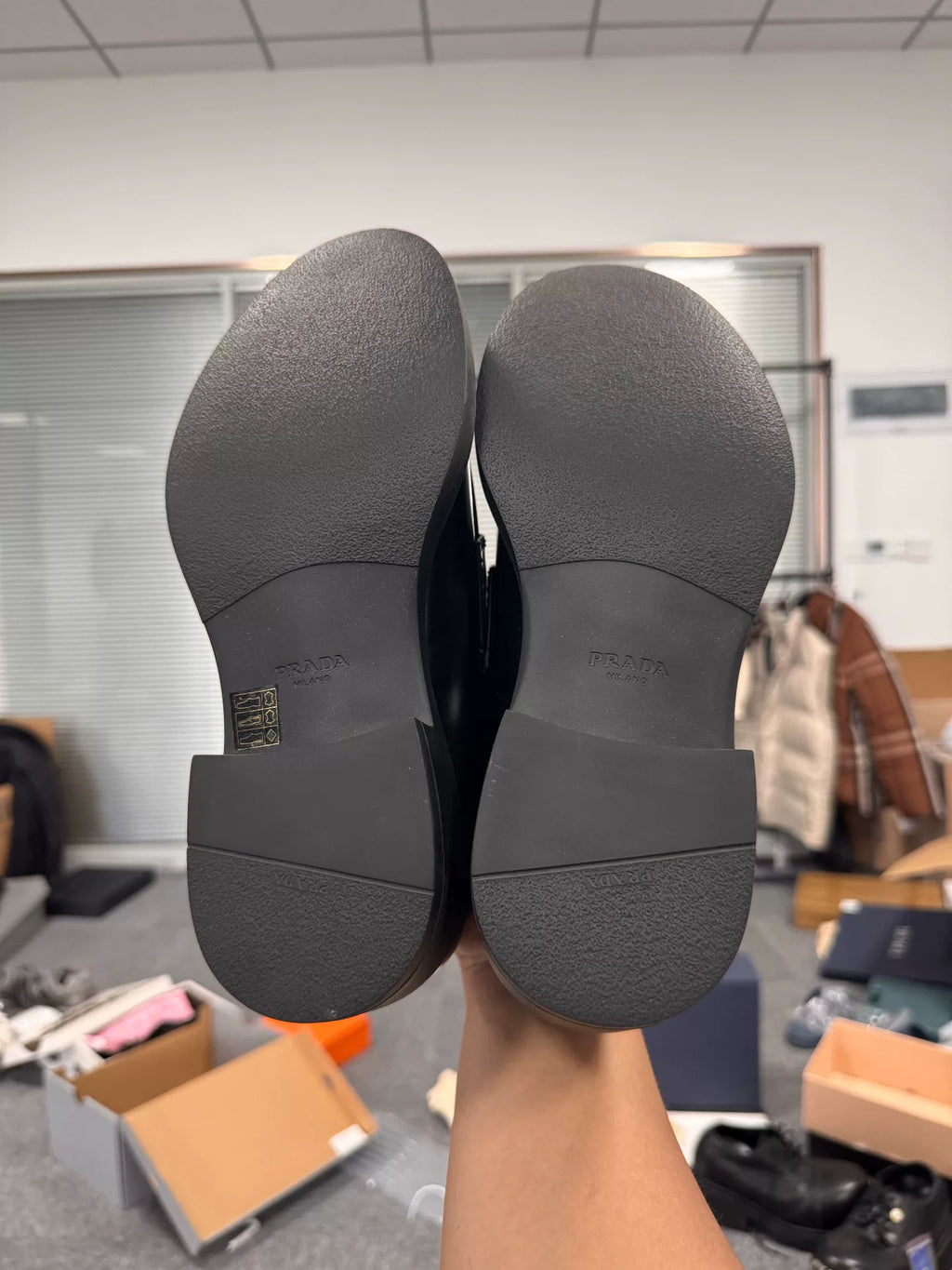 Prada Chocolate Shoes
