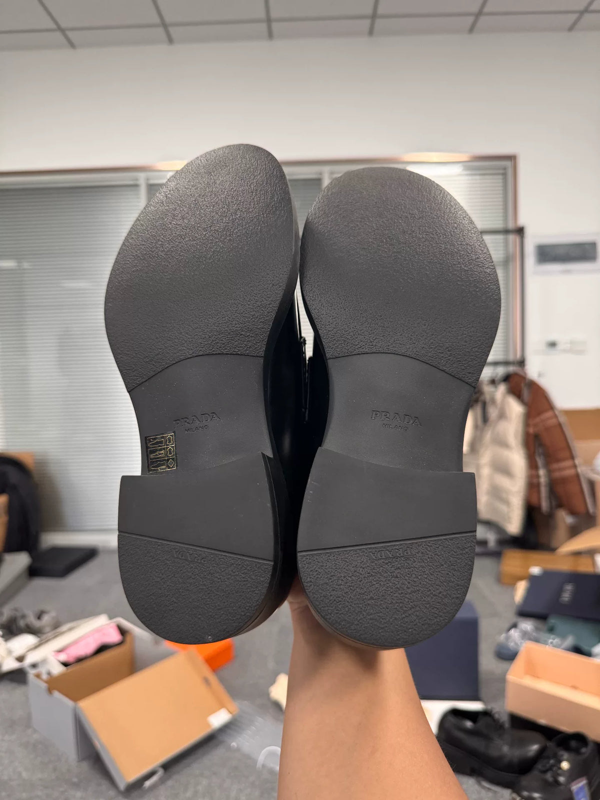 Prada Chocolate Shoes