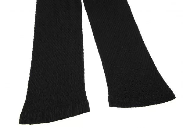 Issey Miyake Vintage Black Pleated Pants