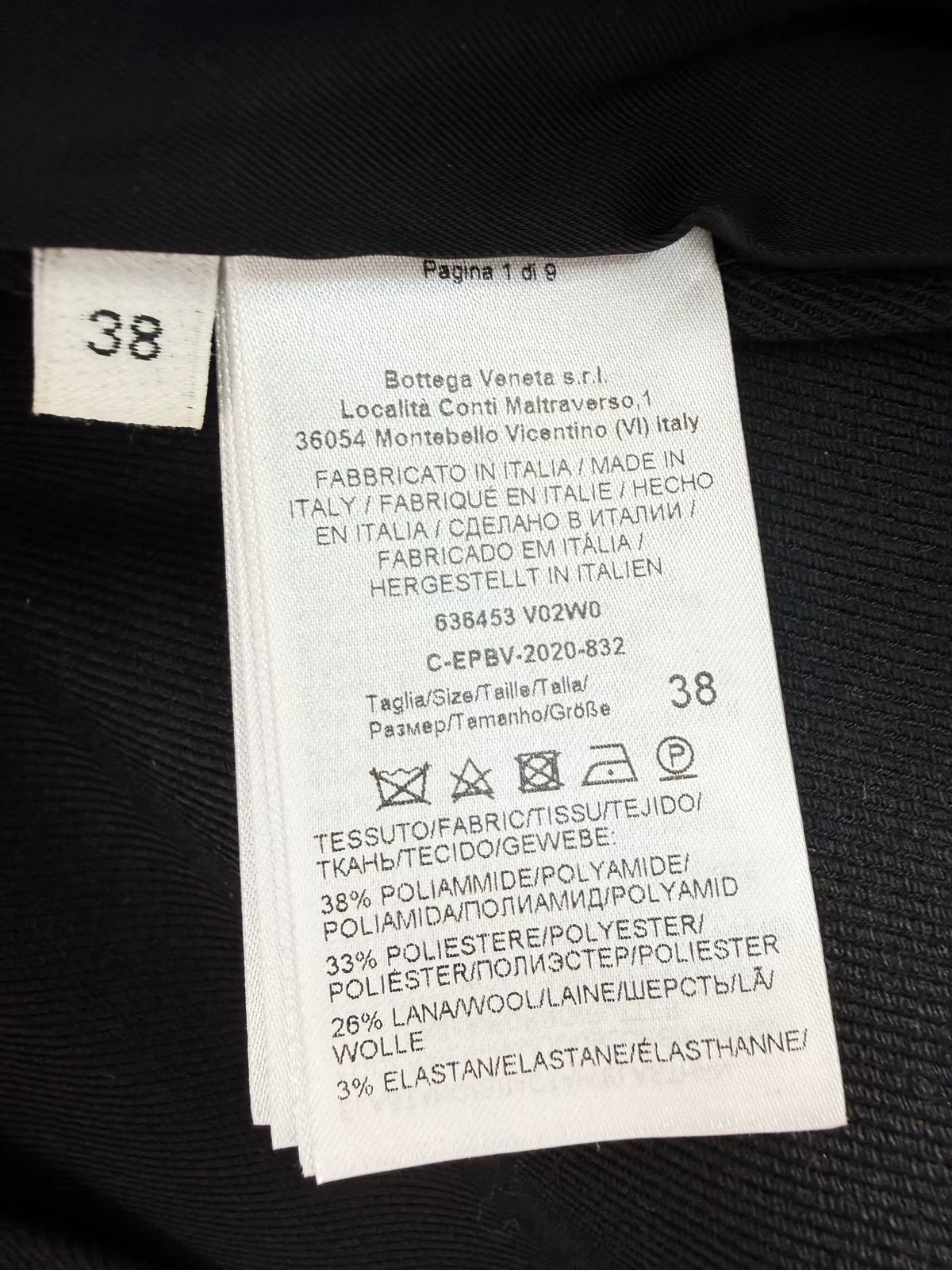 Bottega Veneta Blazer