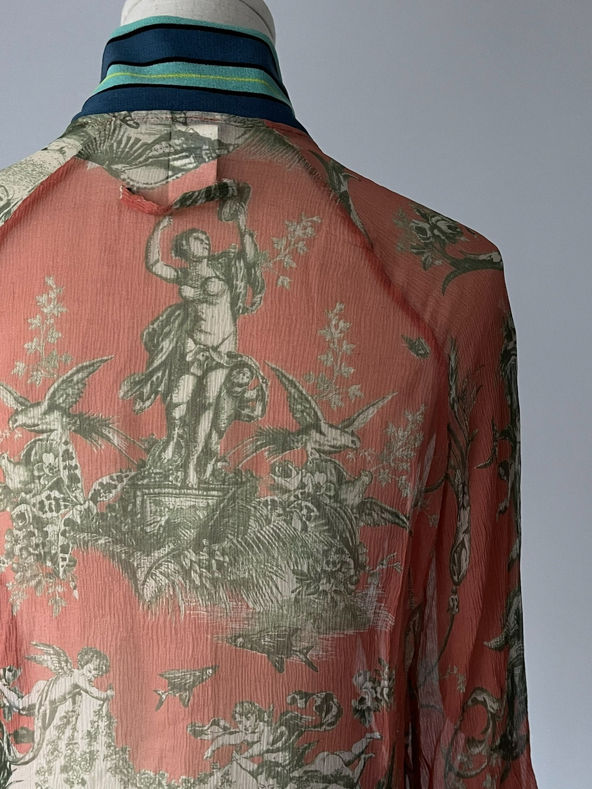 Jean Paul Gaultier Silk Bomber