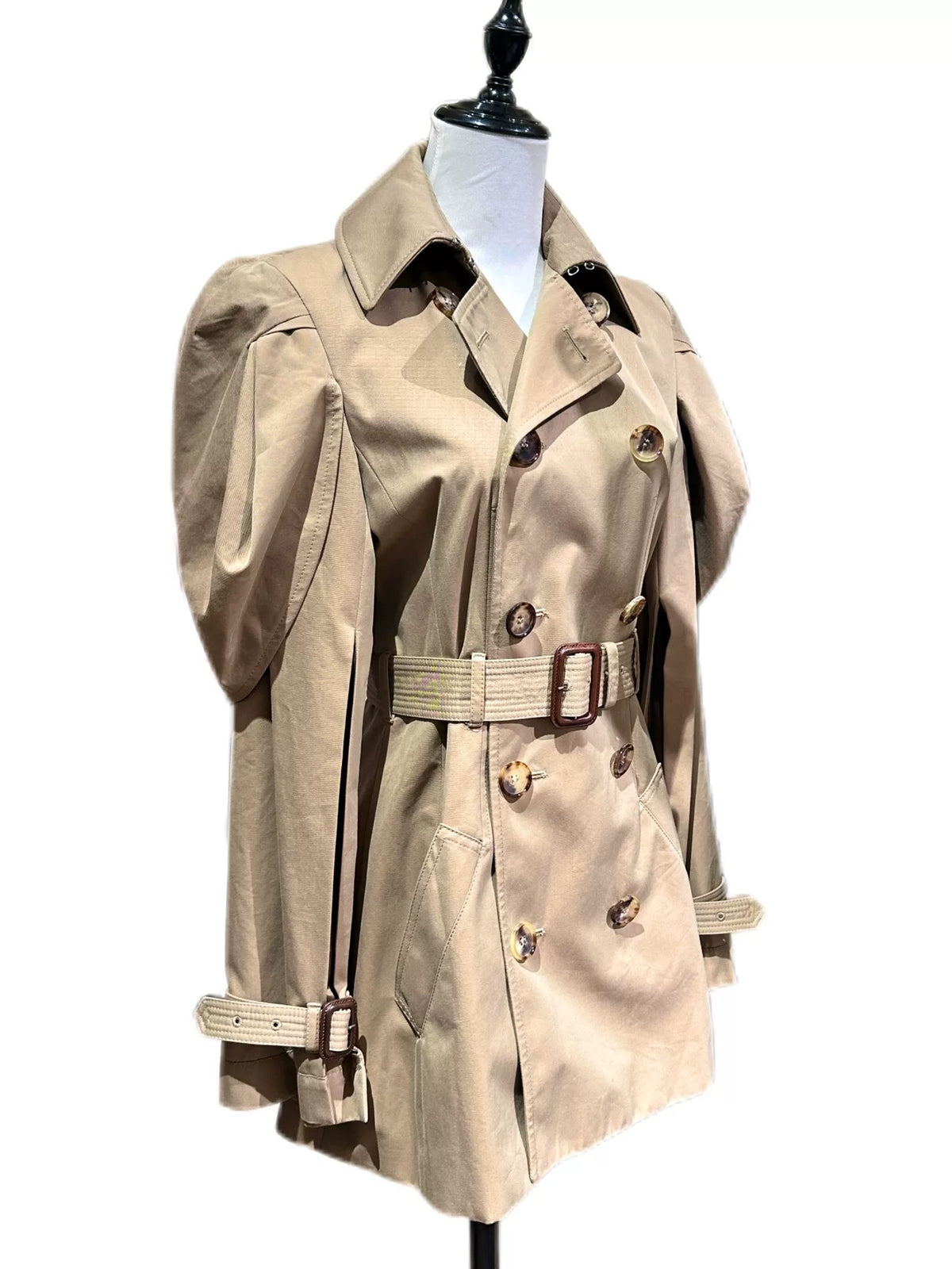 Alexander McQueen Trench Coat