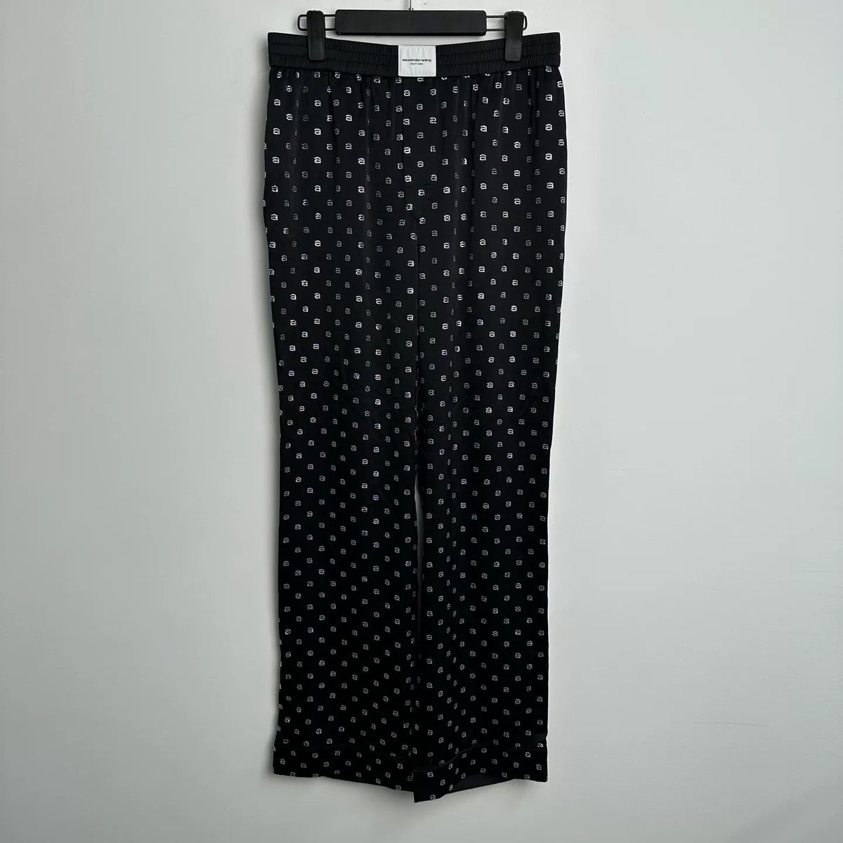 Alexander Wang Rhinestone Straight Casual Long Pants