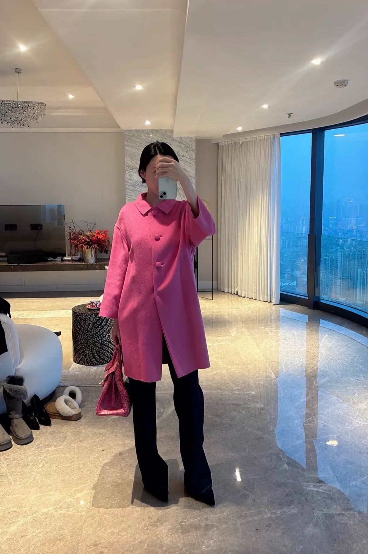 Prada Cashmere Coat