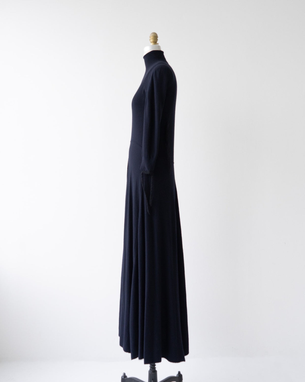 Celine Wool Turtleneck Knit Dress by Phoebe Philo