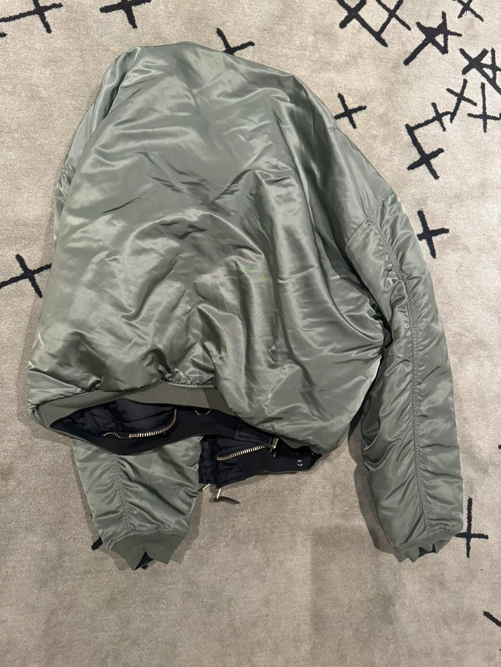 Vetements SS17 Reversible MA1 Bomber Jacket