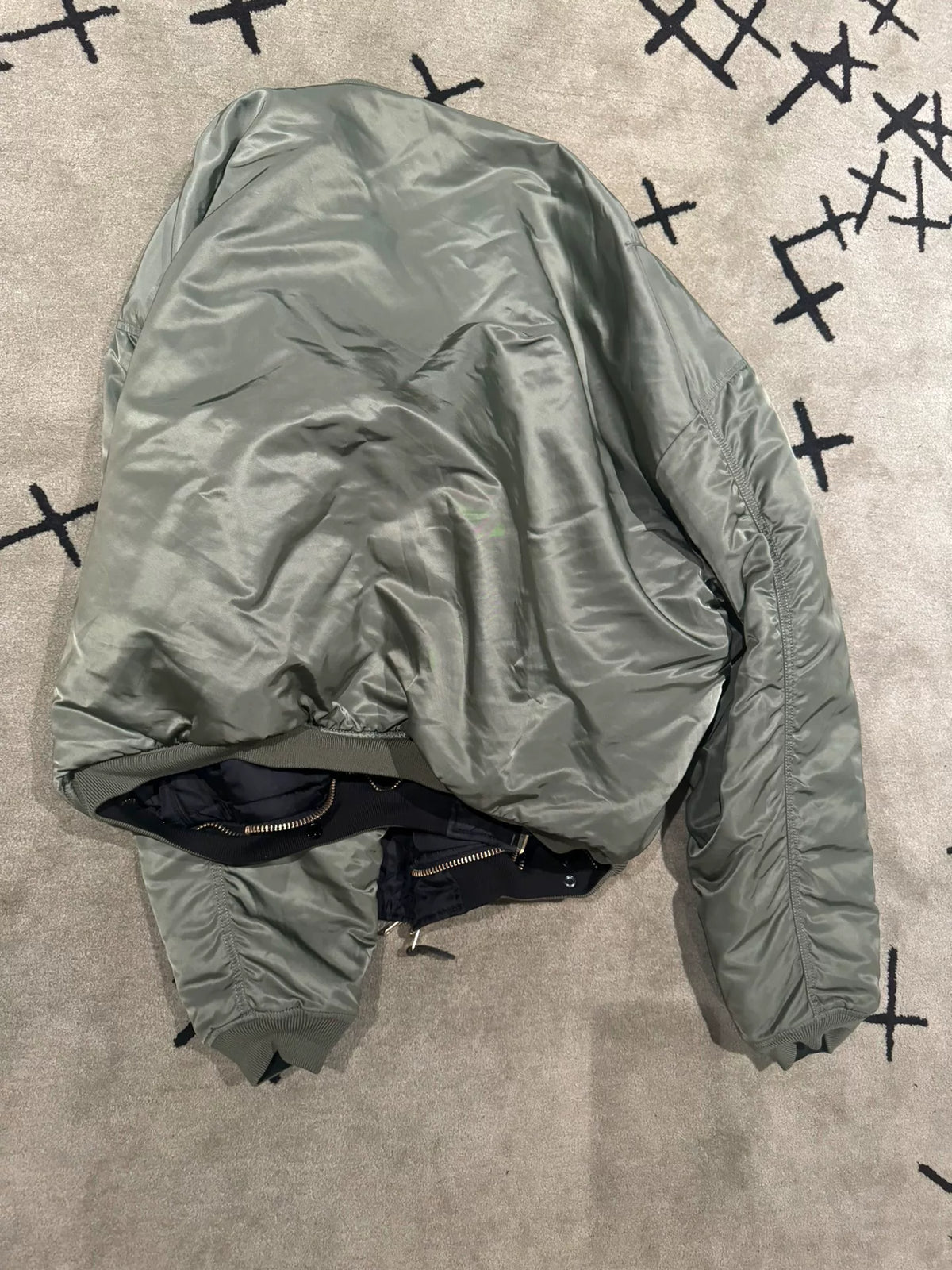 Vetements SS17 Reversible MA1 Bomber Jacket