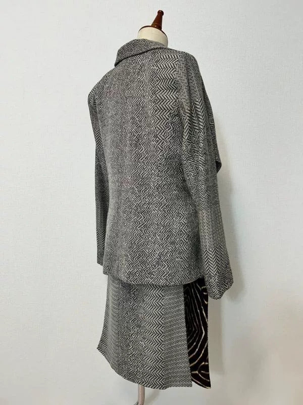 Kenzo Deconstructed Two Piece Jacket