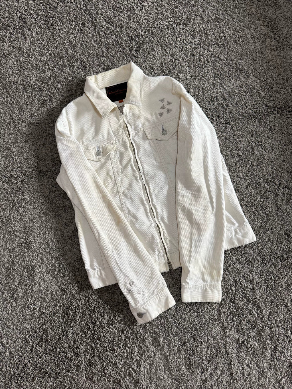 Undercover AW06 guru guru bug jacket insect corduroy jacket