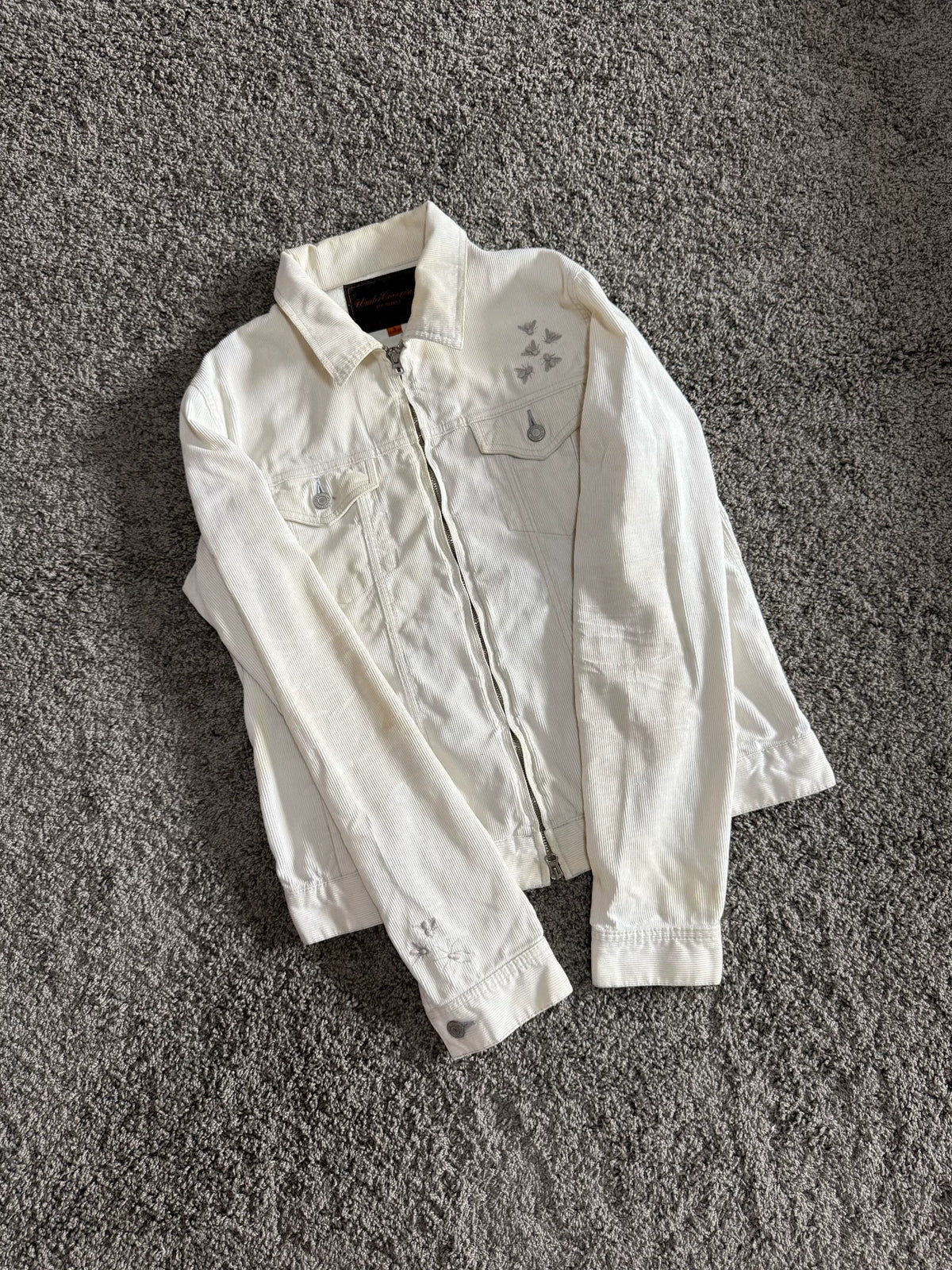 Undercover AW06 guru guru bug jacket insect corduroy jacket