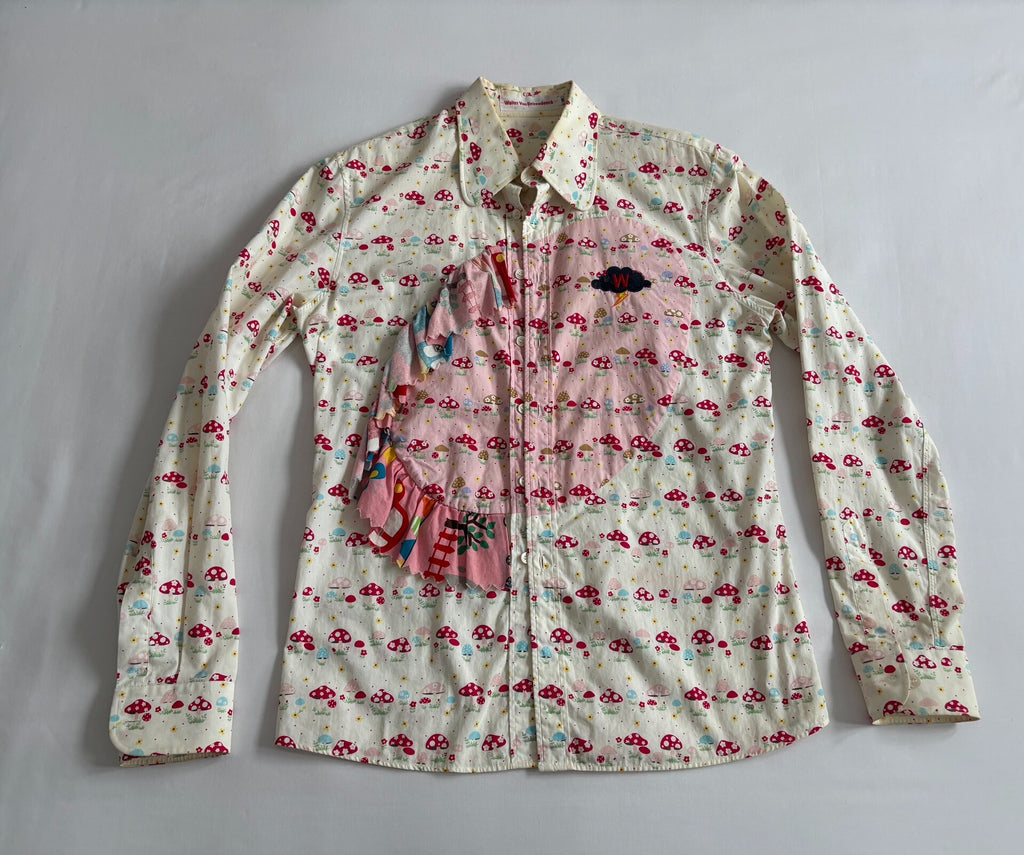 Walter Van Beirendonck 16 Spring/Summer runway piece