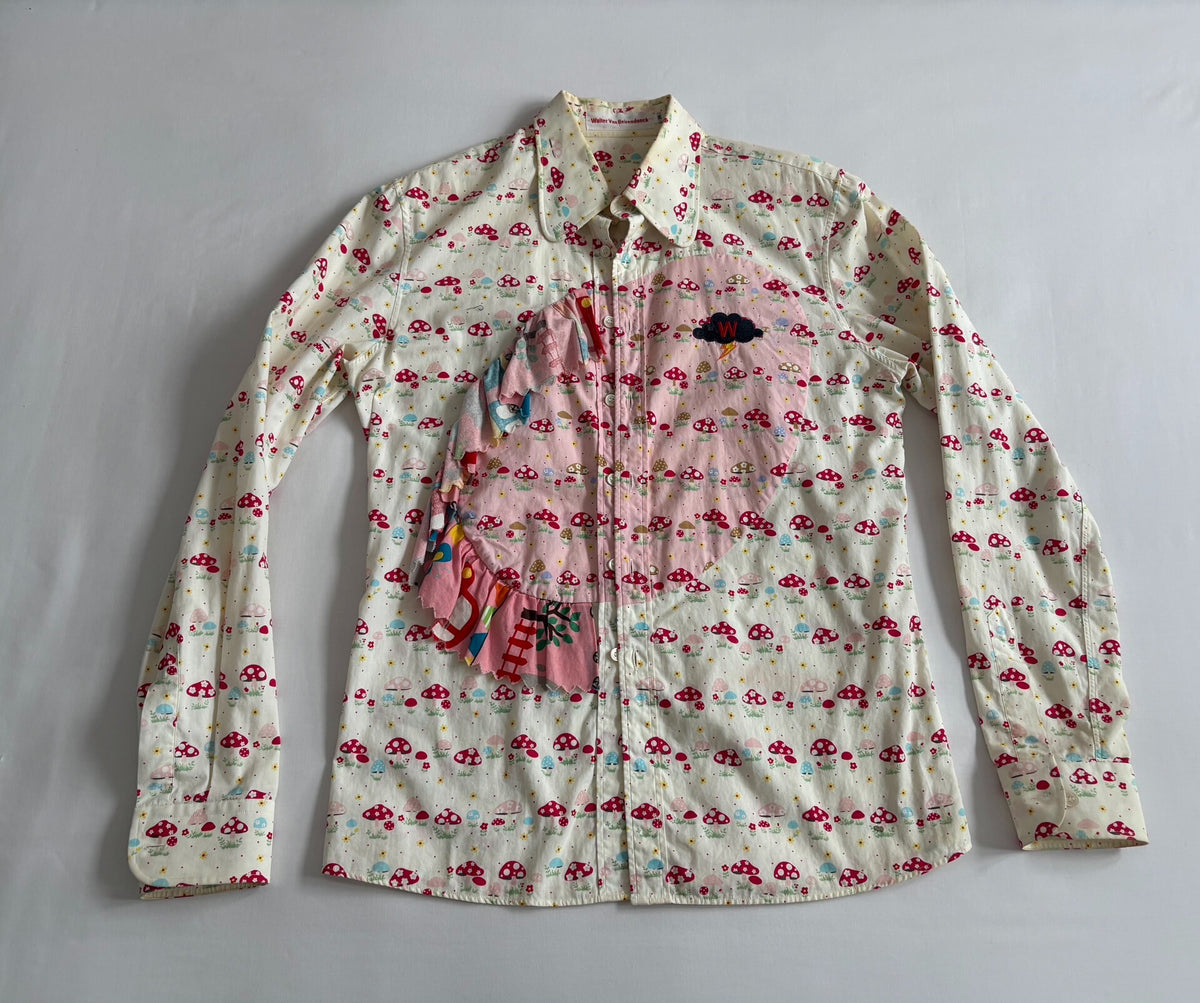 Walter Van Beirendonck 16 Spring/Summer runway piece