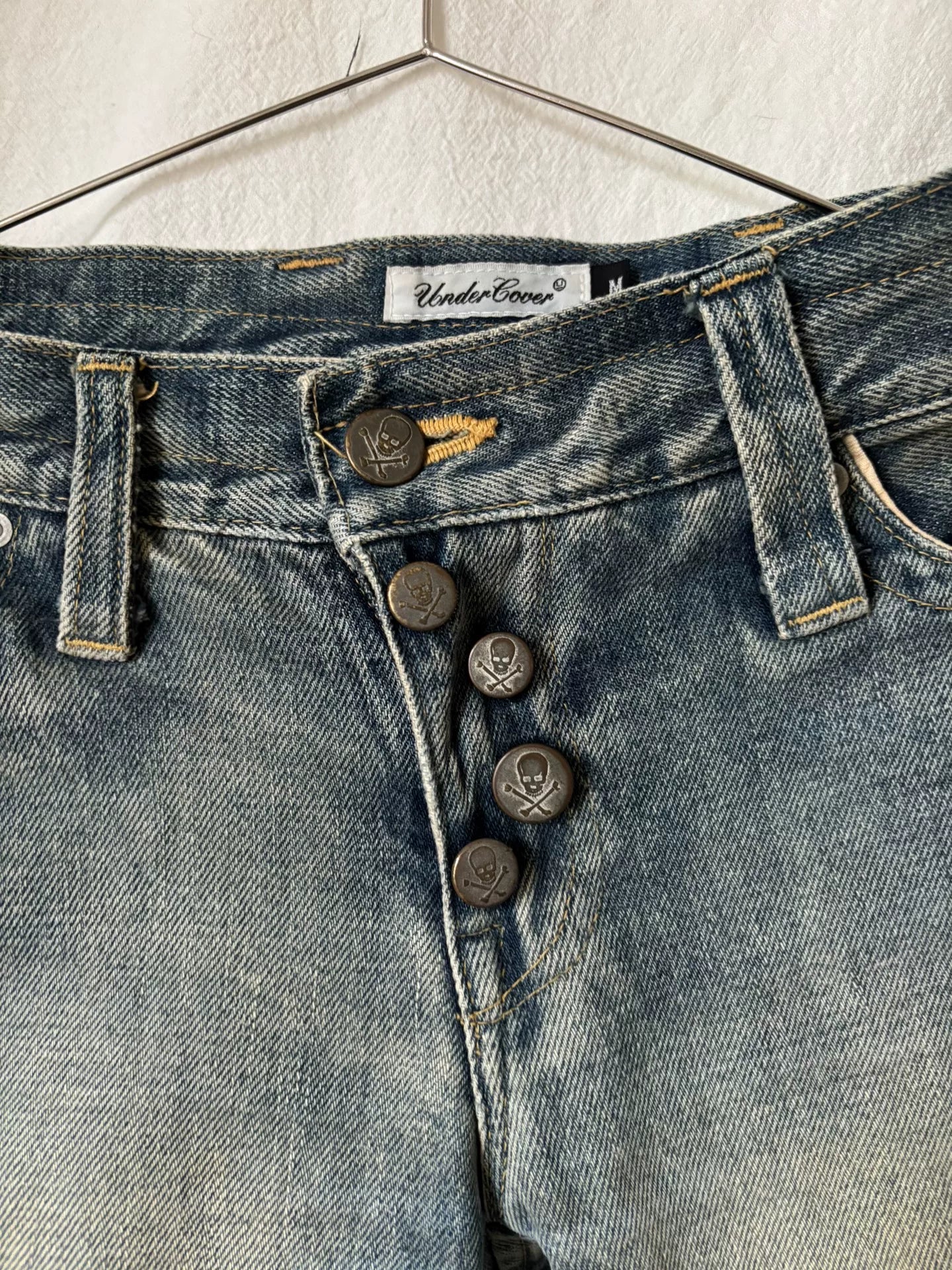 Undercover But Beautiful 03AW Fringe Mud Jeans