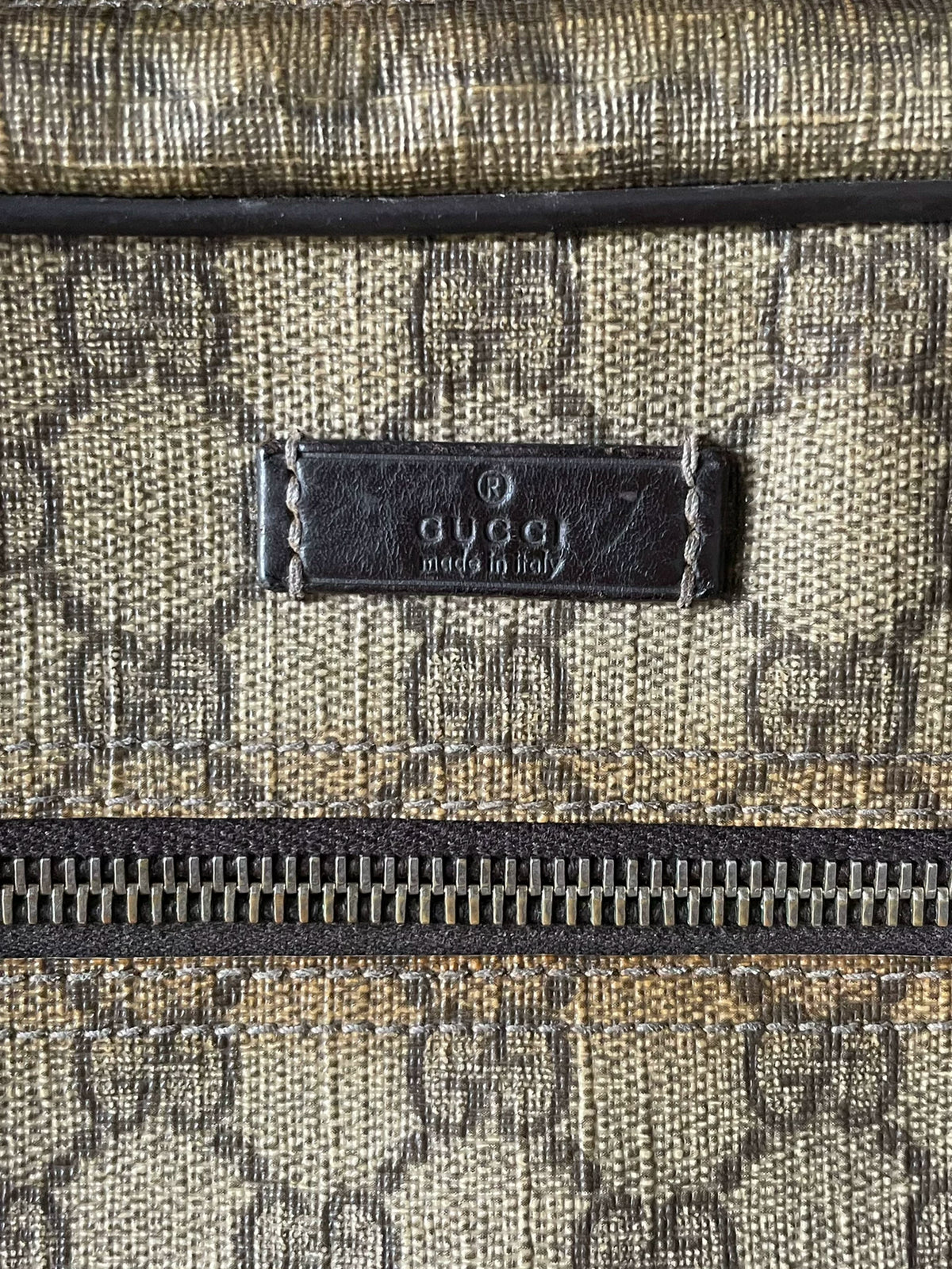 Gucci Monogram Crossbody Bag