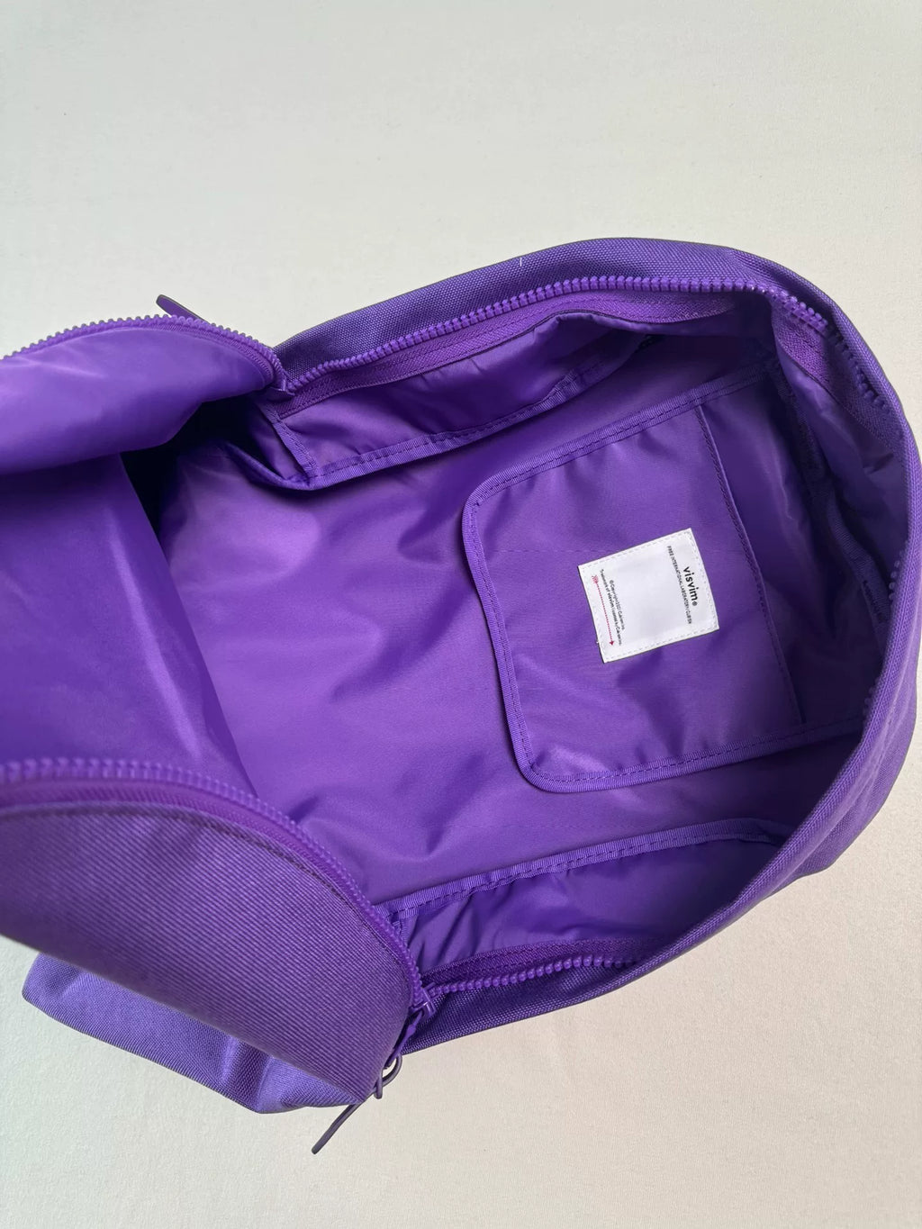 Visvim 25SS Cordura Rucksack 22l Purple Backpack
