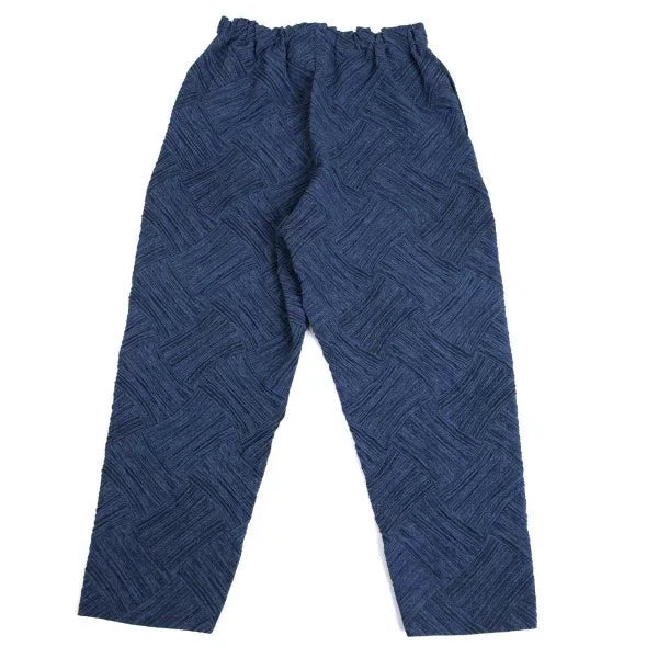 Issey Miyake Vintage Blue Pleated Pants