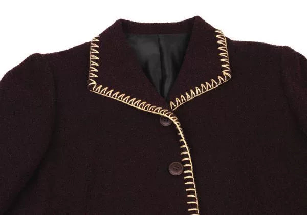 Jean Paul Gaultier Vintage Brown Wool Knit Sweater