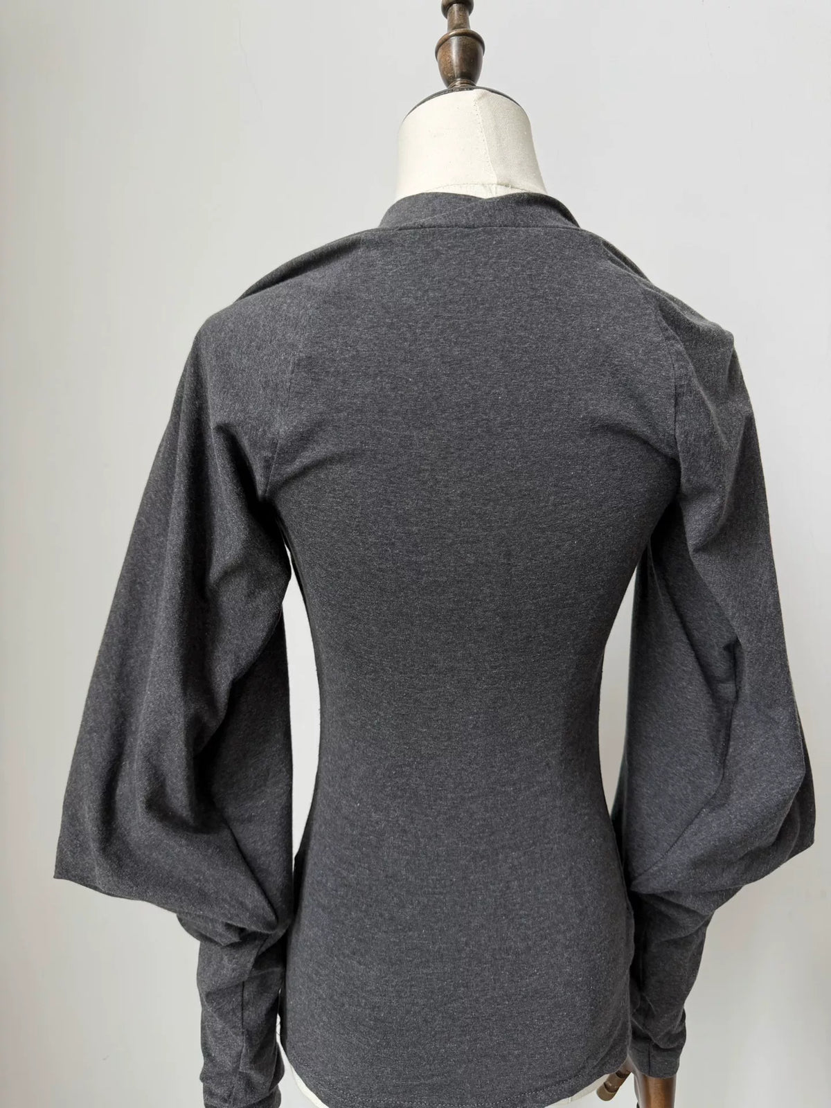 Vivienne Westwood Queen of Punk 1990s Gold Label Ready-to-Wear Line Deconstructed Top