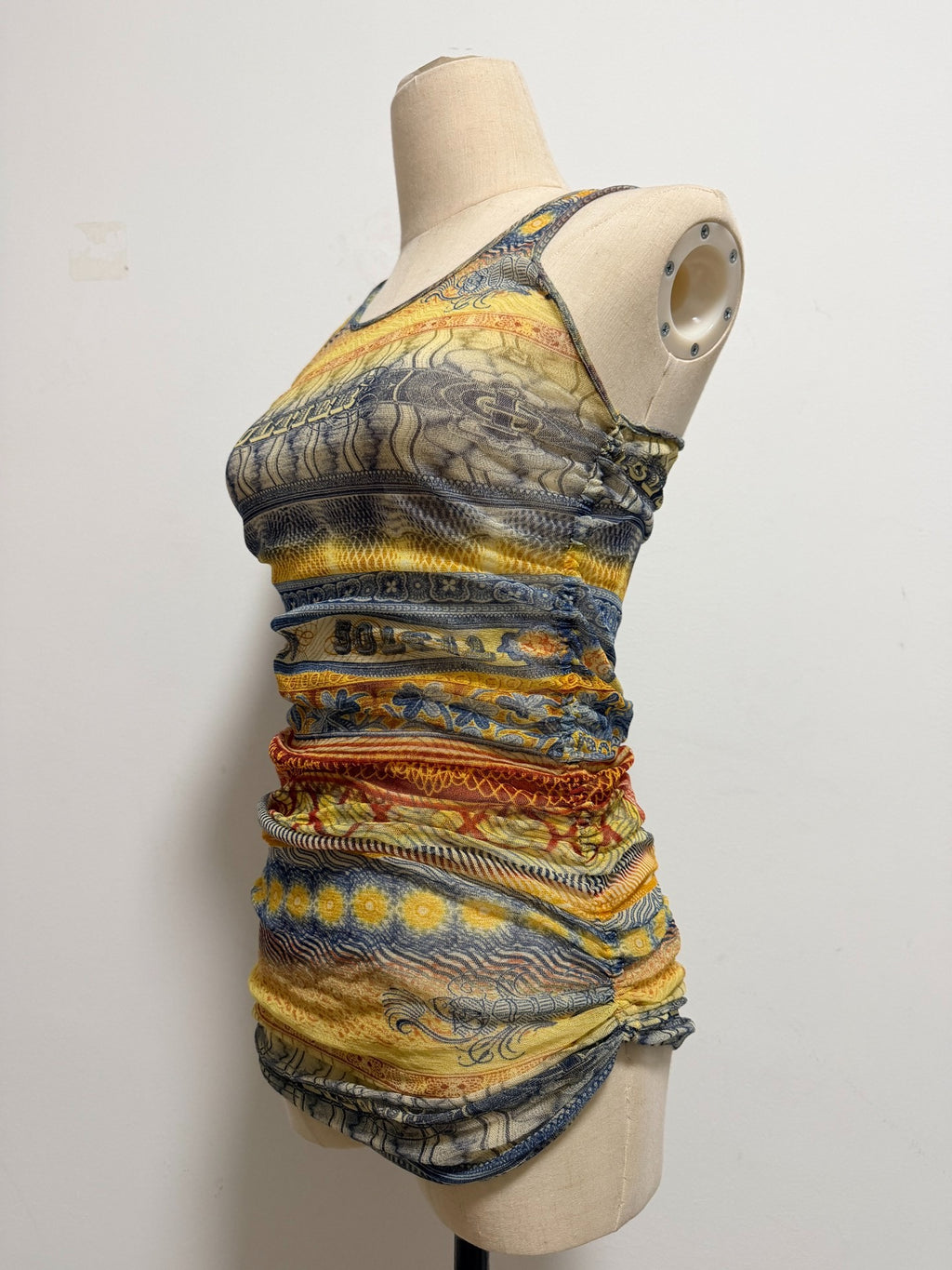 Jean Paul Gaultier Print Top