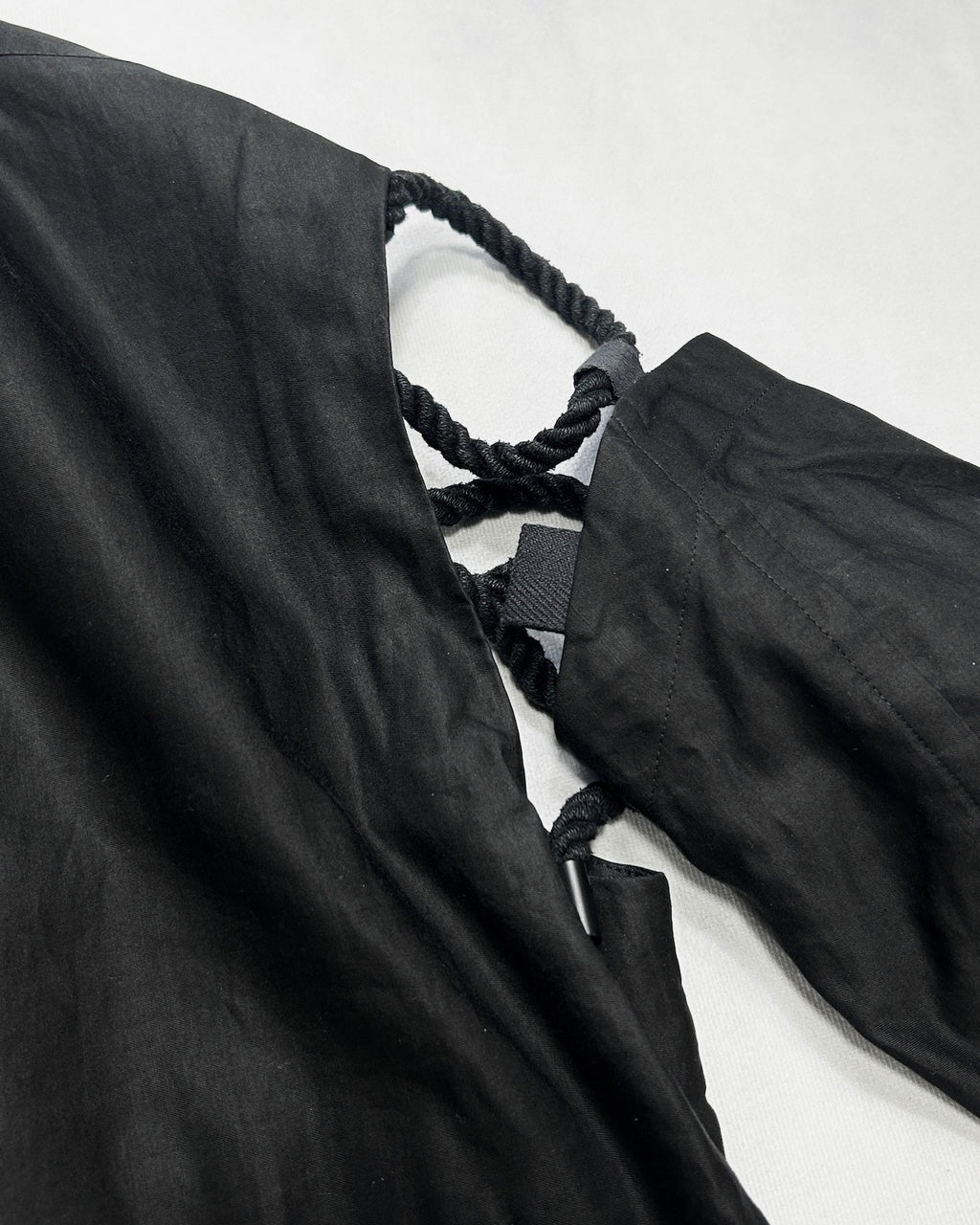 Issey Miyake SS21 Detachable Knot Jacket