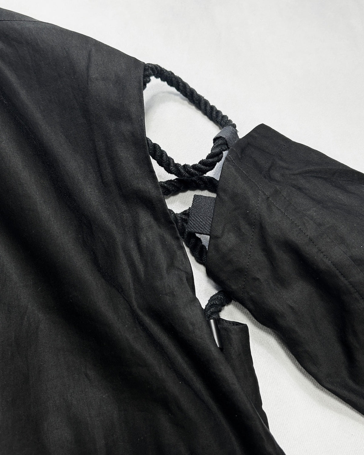 Issey Miyake SS21 Detachable Knot Jacket