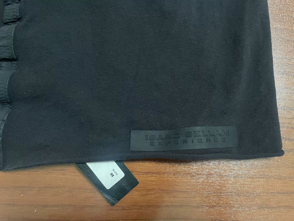 Isaac Sellam Scar Stitch Cotton Long Sleeve Shirt