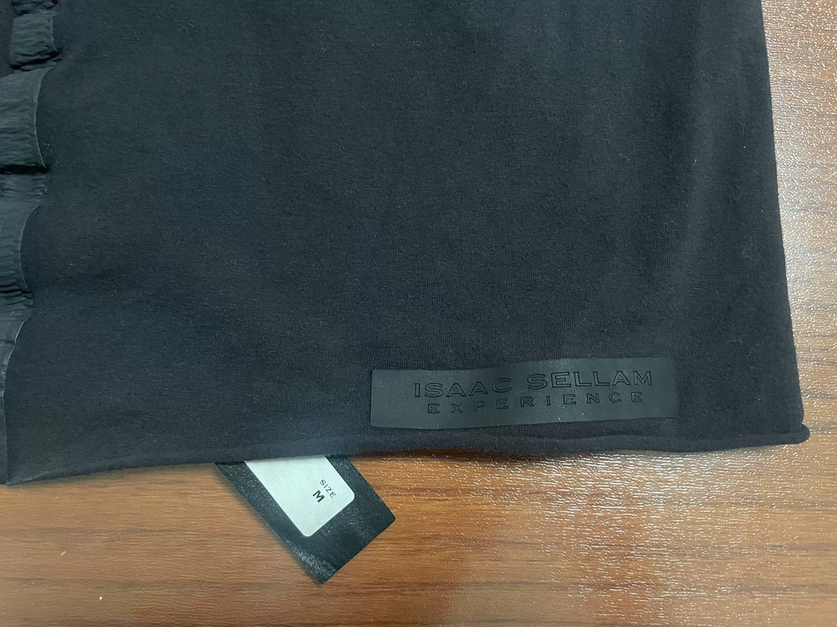 Isaac Sellam Scar Stitch Cotton Long Sleeve Shirt