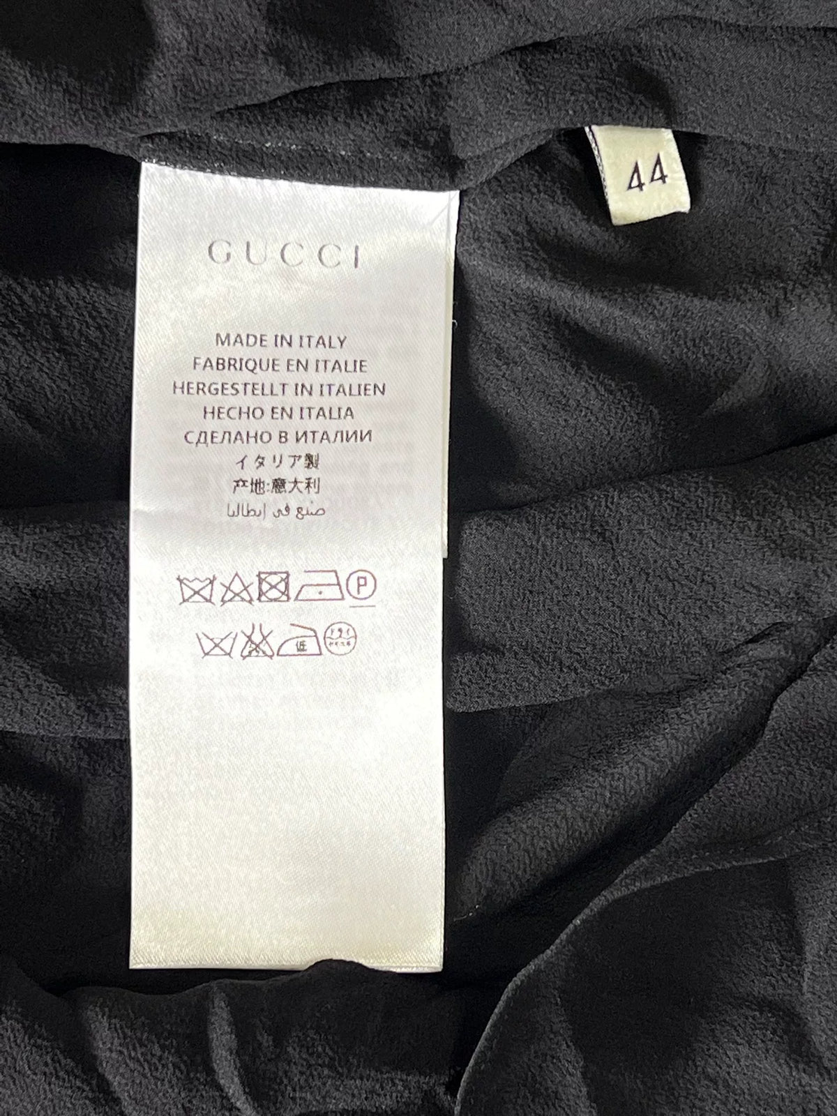 Gucci Silk Shirt