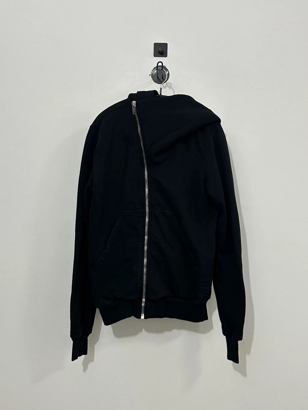 Rick Owens DRKSHDW: Black Tower Mountain Hoodie