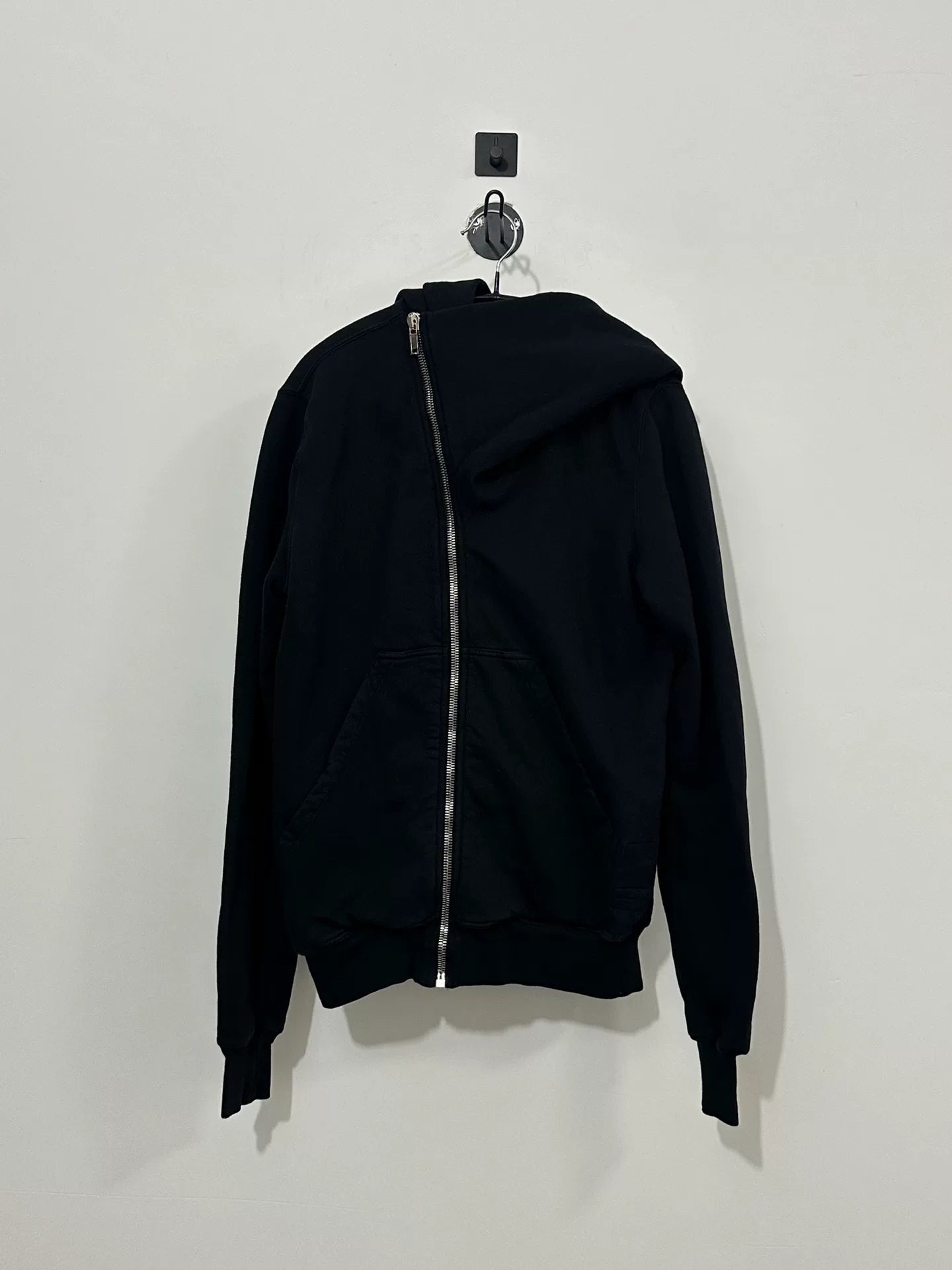 Rick Owens DRKSHDW: Black Tower Mountain Hoodie