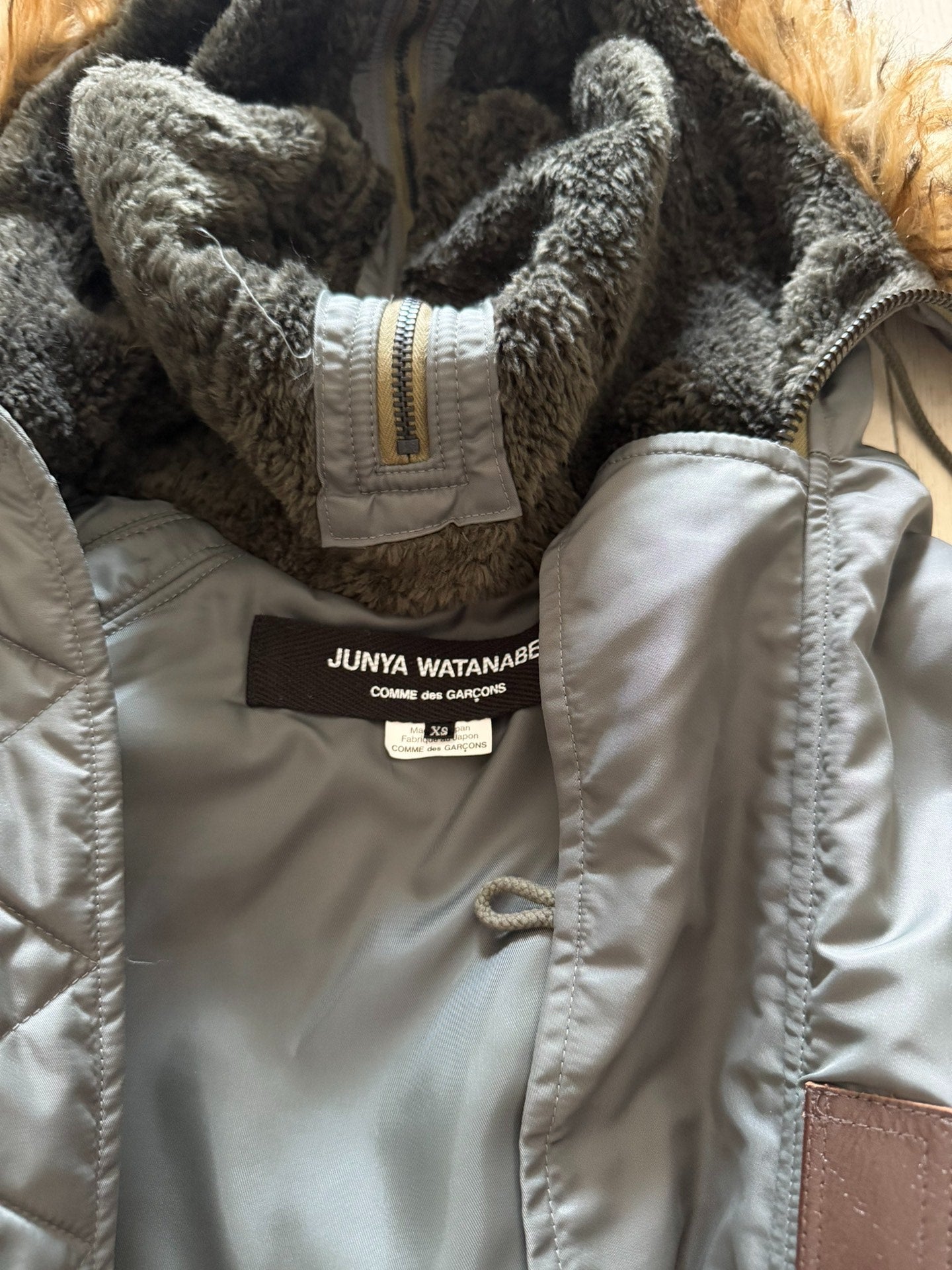 CDG x Versace Collaboration Cotton Jacket