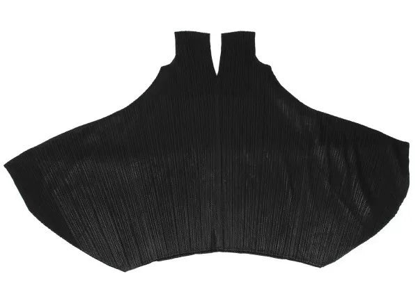 Issey Miyake Vintage Black Pleated Dress