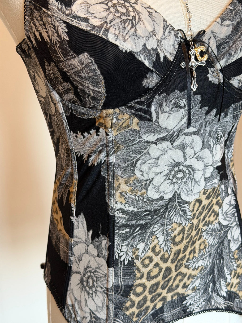 Roberto Cavalli Corset