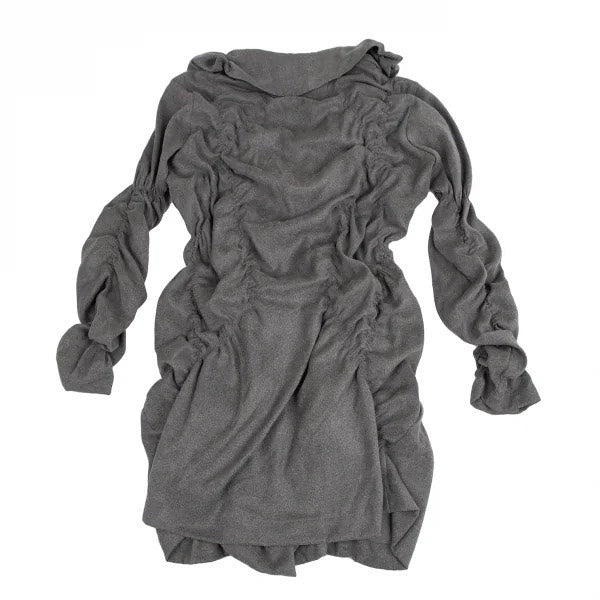 Issey Miyake Grey Pleated Jacket
