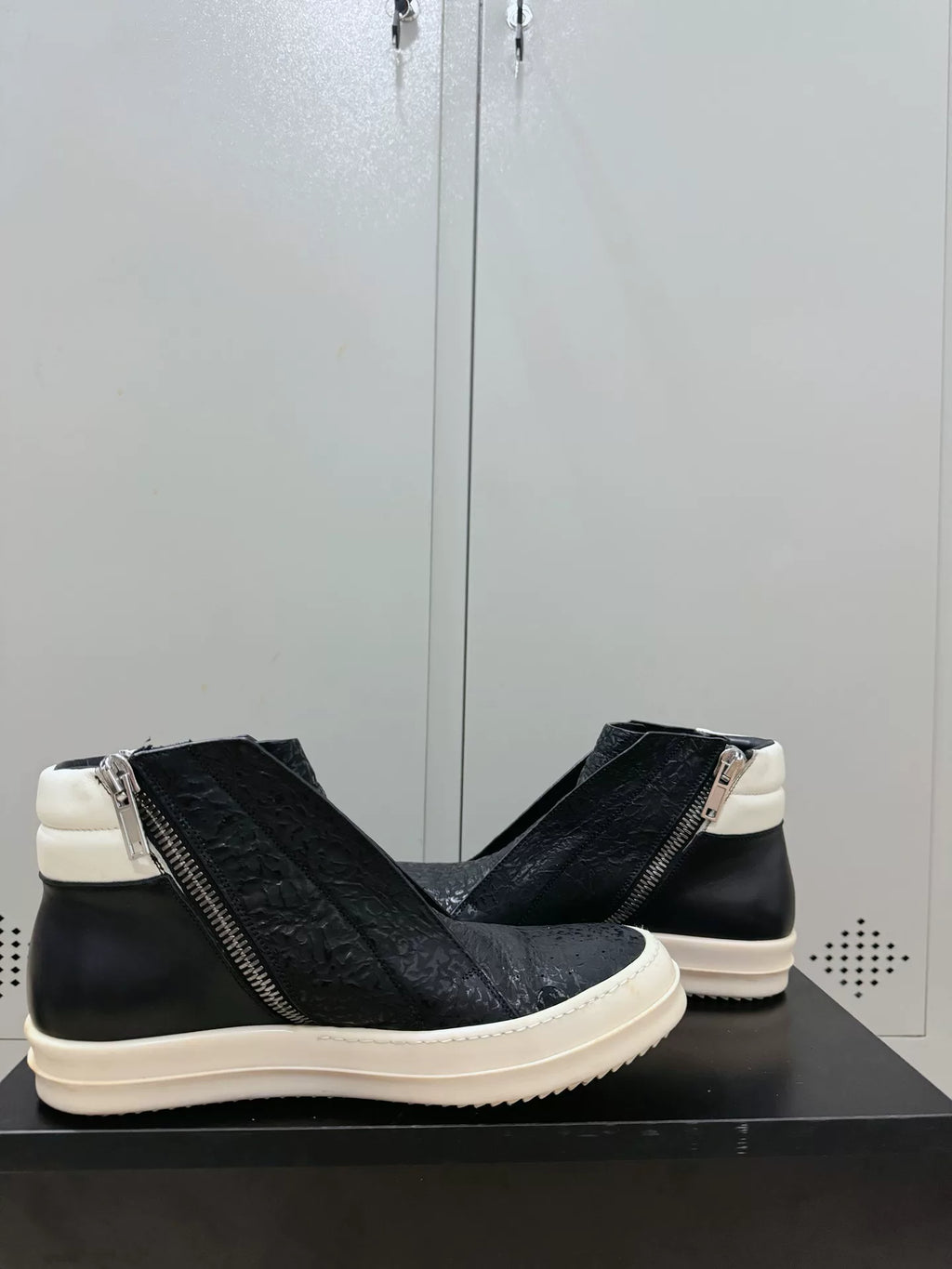 Rick Owens ISLAND DUNK COMBO SNEAKERS
