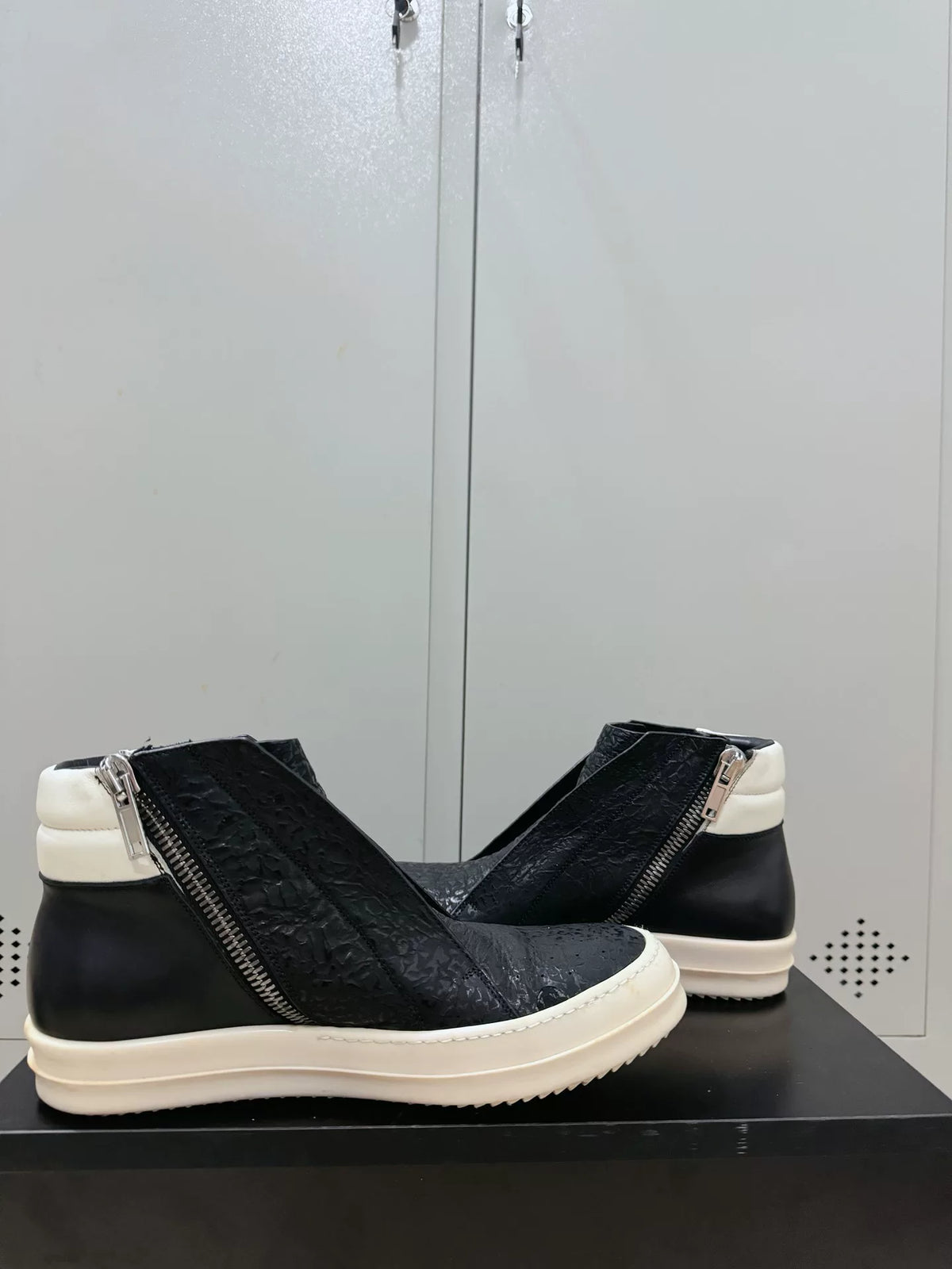Rick Owens ISLAND DUNK COMBO SNEAKERS