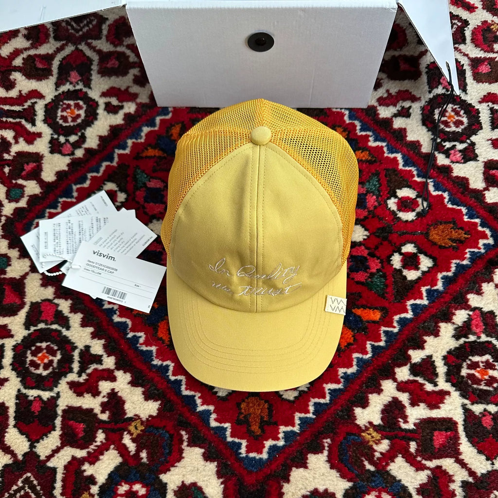 VISVIM 25SS GOODYEAR II CAP Flat Cap Baseball Cap