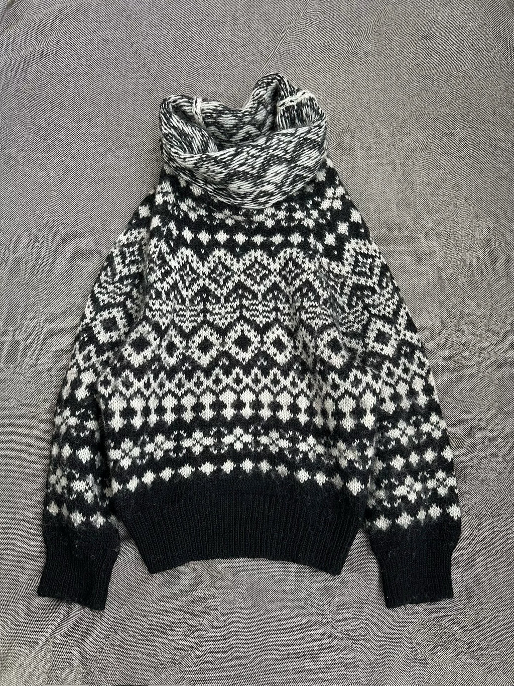 Yohji Yamamoto 11AW Wool Sweater